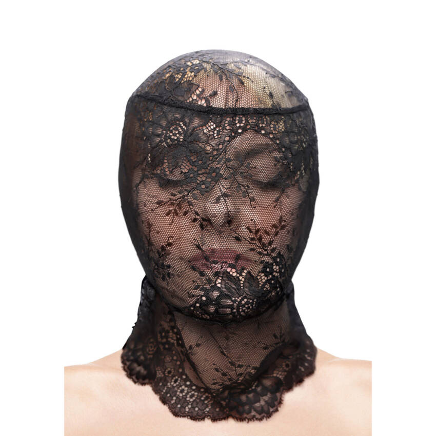 Ns Novelties - Fetish & Fasion Lace Hood - Image 2