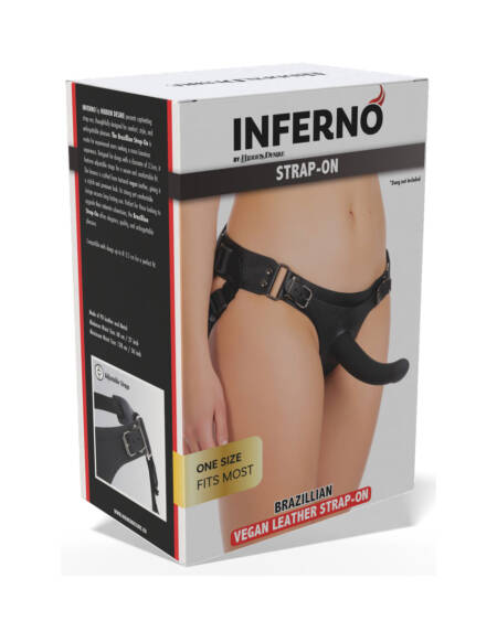 INFERNO BRAZILLIAN STRAP-ON