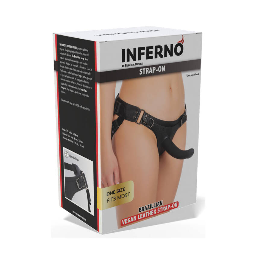 INFERNO BRAZILLIAN STRAP-ON