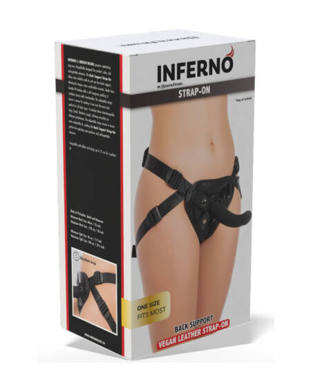 INFERNO BACK SUPPORT STRAP-ON