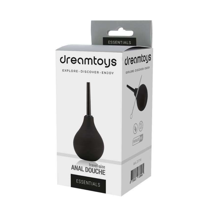 Dream toys Essentials anal cleaner Black