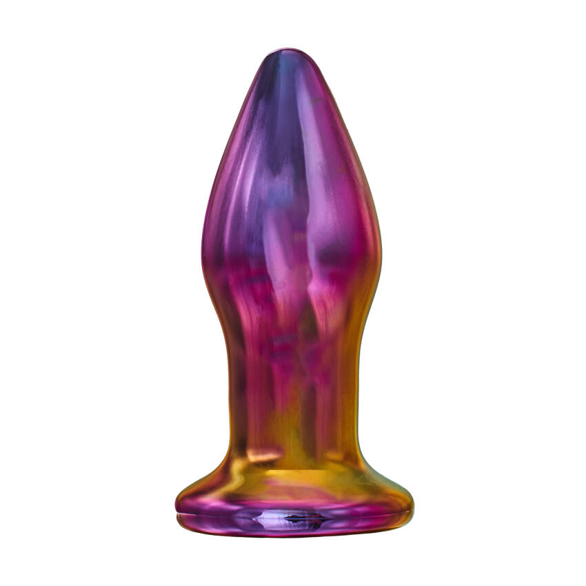 Glamour Glass Remote Control Butt Plug - Image 2
