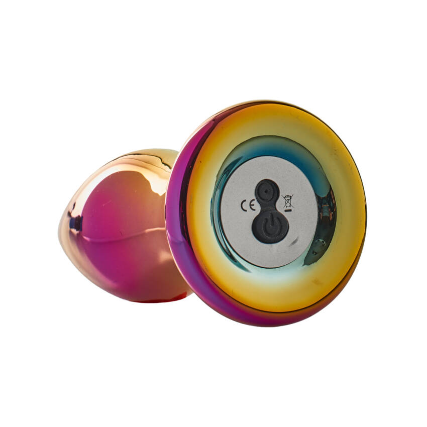 Glamour Glass Remote Control Butt Plug - Image 4