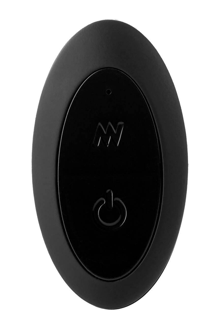 Glamour Glass Remote Control Butt Plug - Image 5