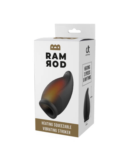 HEATING SQUEEZABLE VIBRATING STROKER