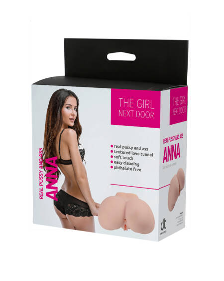 THE GIRL NEXT DOOR REAL PUSSY & ASS