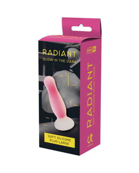 RADIANT SOFT SILICONE GLOW IN THE DARK PLUG