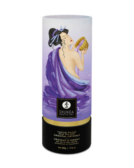 Shunga Oriental Crystals Bath Salts Exotic Fruits