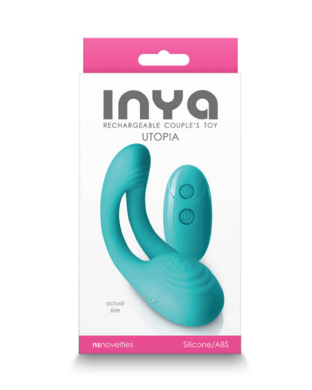 Inya Utopia Rechargeable Silicone Vibrator