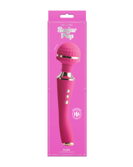Sugar Pop Bliss Warming Wand Vibrator