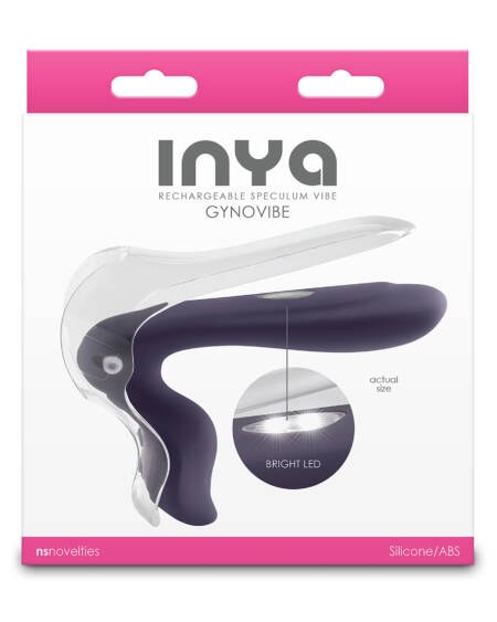 INYA GynoVibe – Grey USB Rechargeable Speculum Vibrator