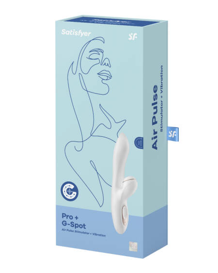 Satisfyer Pro + G-Spot vibrator
