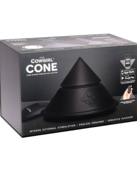 The Cowgirl Cone Premium Sex Machine