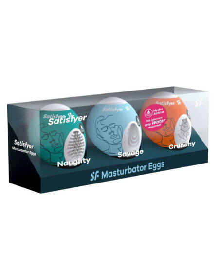Masturbator Eggs