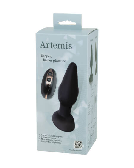 Seven Creations Artemis Silicone Butt Plug