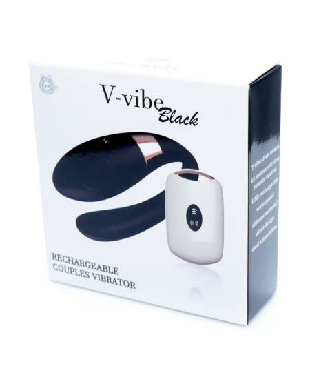 Stimulator-V-Vibe Black USB 7 Function