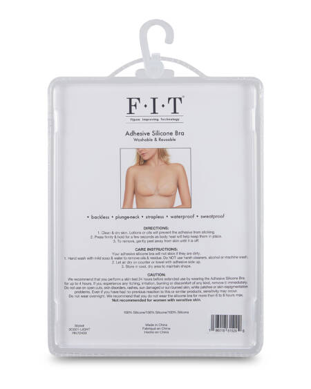 Adhesive bra FIT
