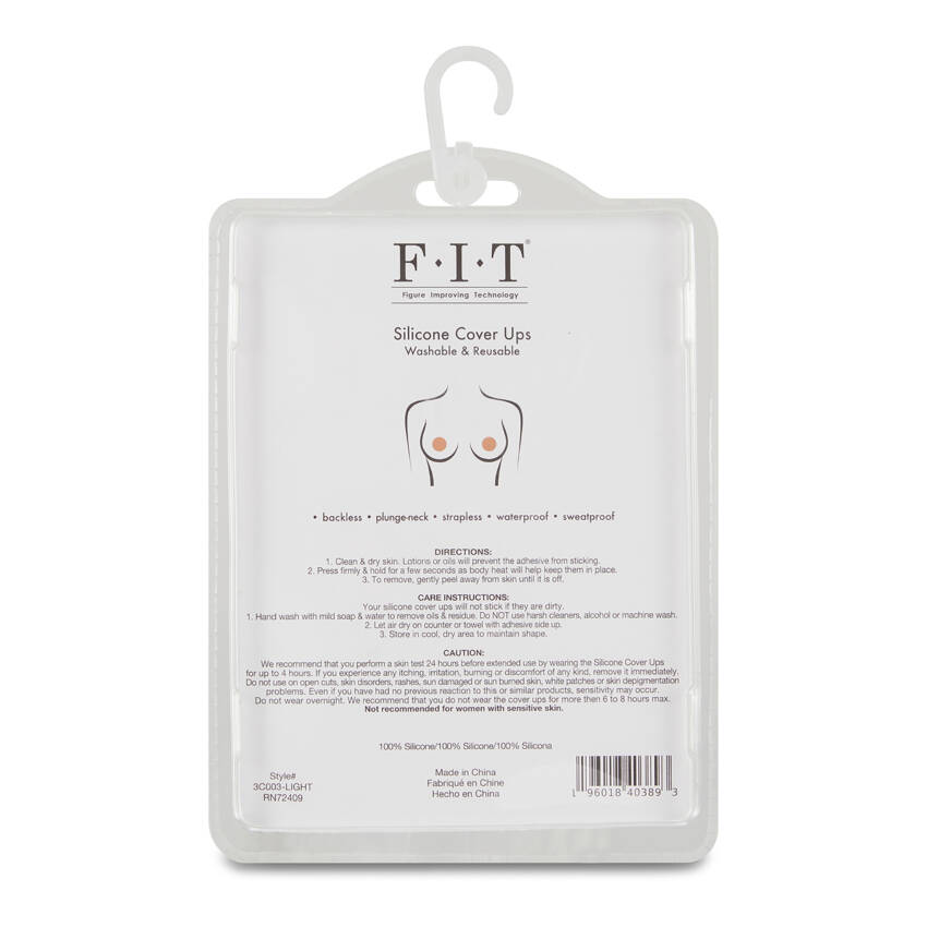 FIT Silicone Cover Ups - Image 2
