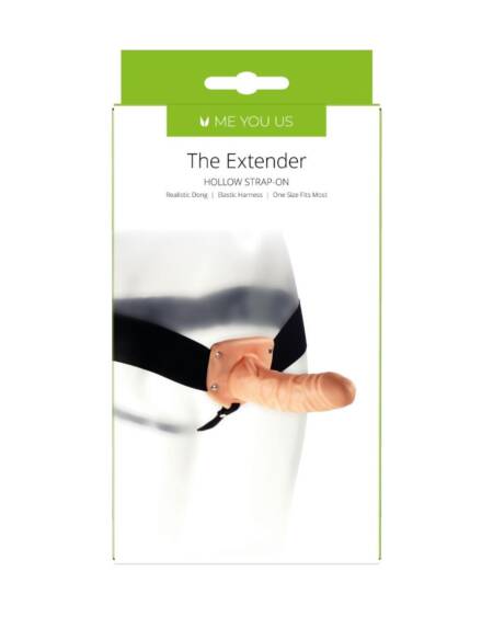 The Extender Hollow Strap On