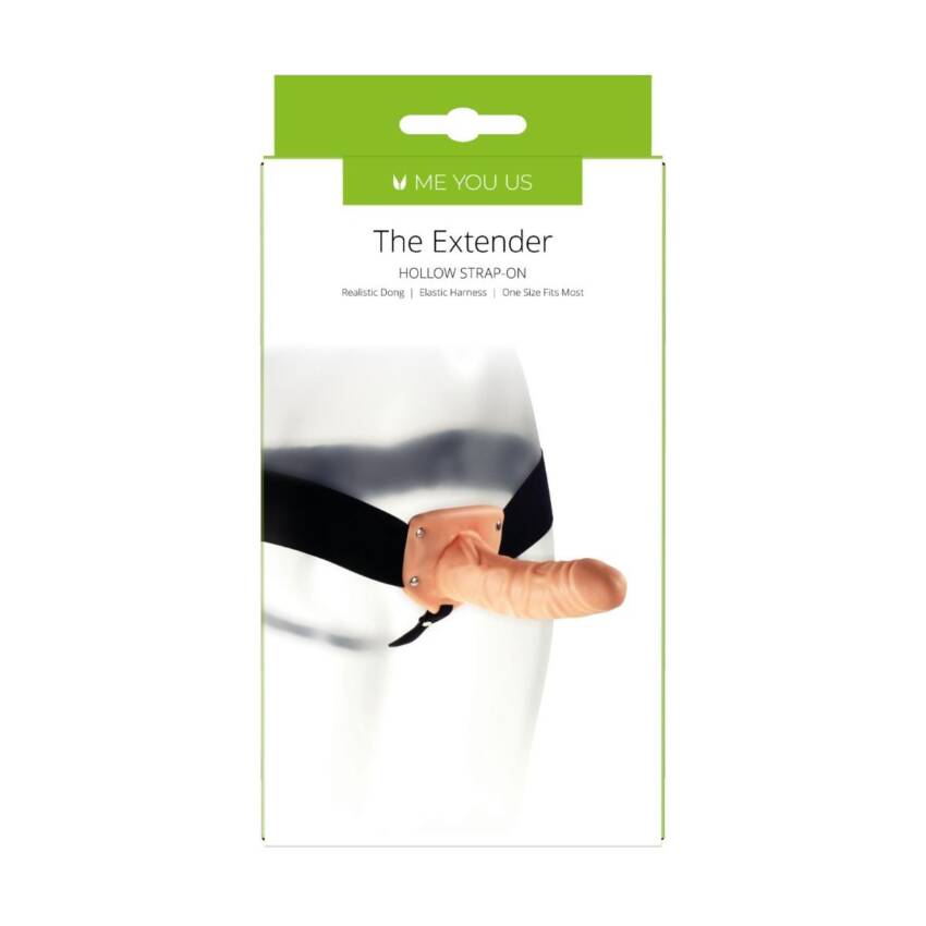 The Extender Hollow Strap On
