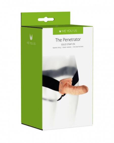 The Penetrator Strap-On Flesh