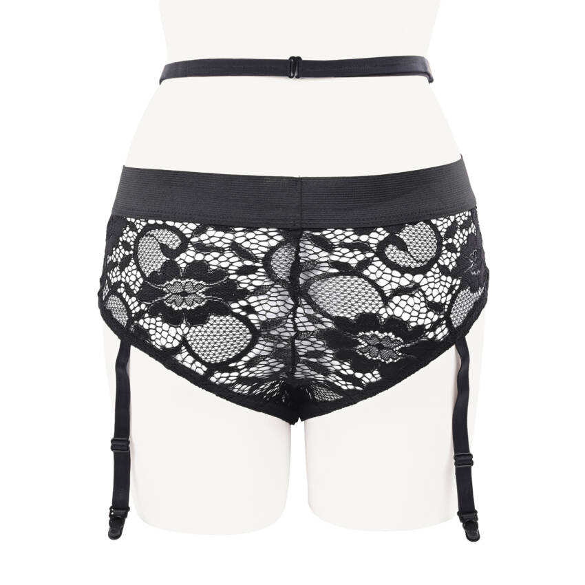 Gender X Snuggle Up Dual Motor Strap On Vibe - Image 11