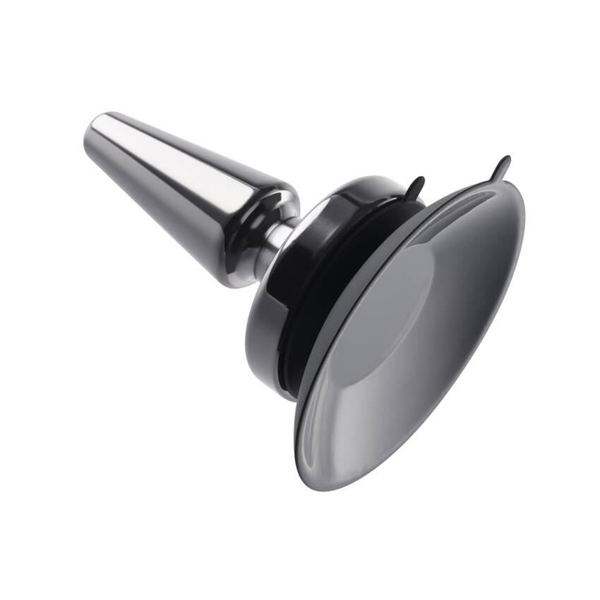 Evolved - Vibrating Metal Anal Plug with Suction Cup - Image 12