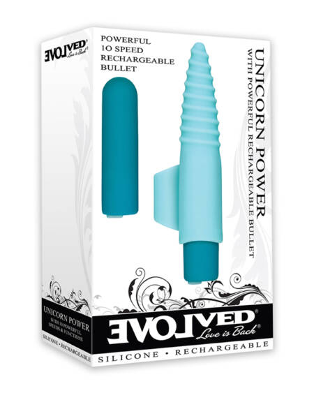 Evolved - Unicorn Power Finger Vibrator