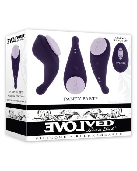 Evolved - Panty Party Remote Controlled Panty Vibrator