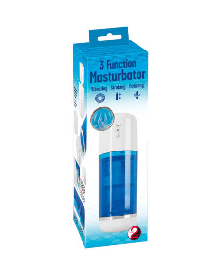 You2Toys 3 Function Masturbator