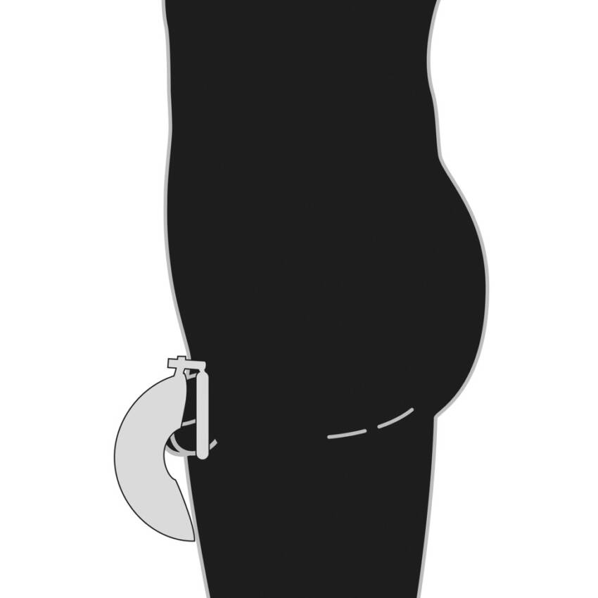 Fetish Collection Chastity Cage - Image 9