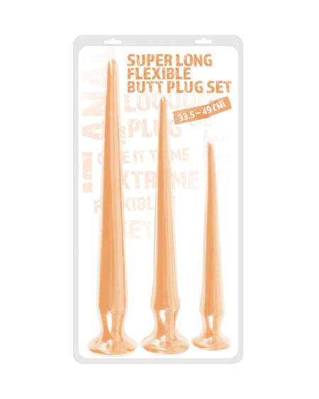 You2Toys Super Long Butt Plug Set