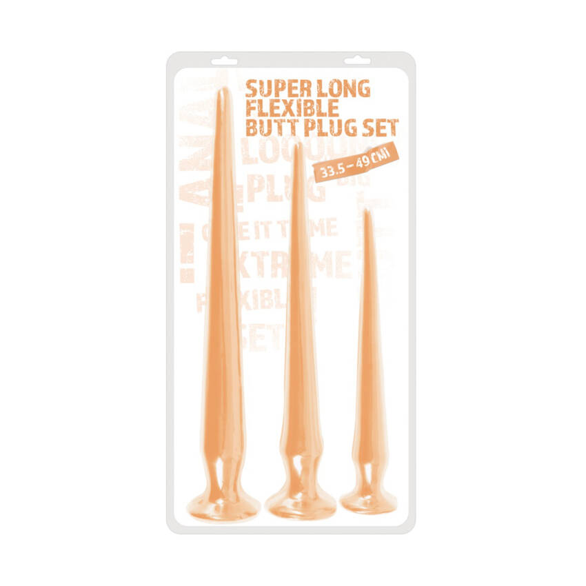 You2Toys Super Long Butt Plug Set