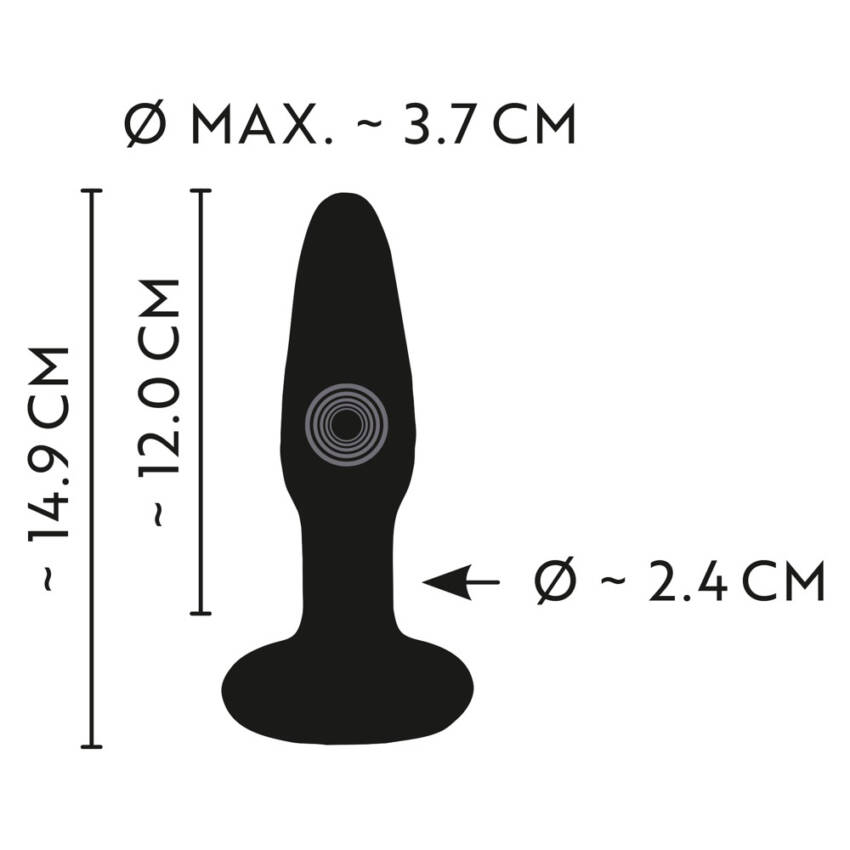 ANOS Pressure Trainer Anal Plug - Image 11