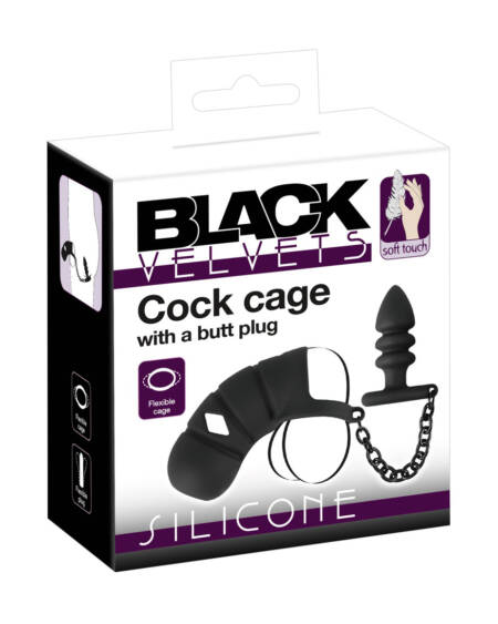 Male Chastity Cage