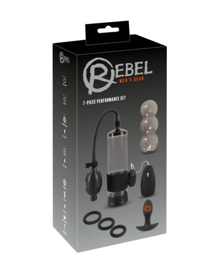Rebel Performance Set - Pumps