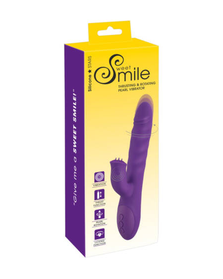 Javida Vibrator with Clitoral Stimulator