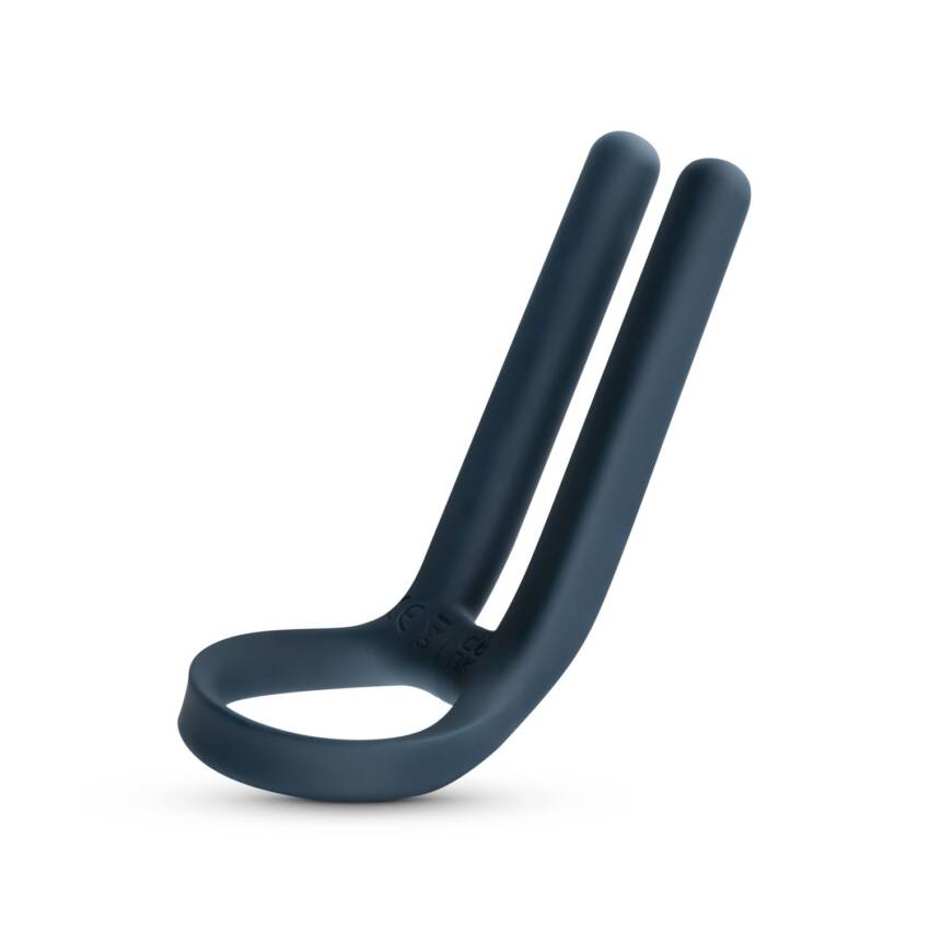 Boners Cockring & Ball Stimulator - Blue - Image 2