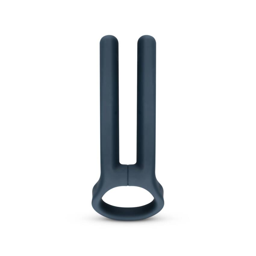 Boners Cockring & Ball Stimulator - Blue - Image 3