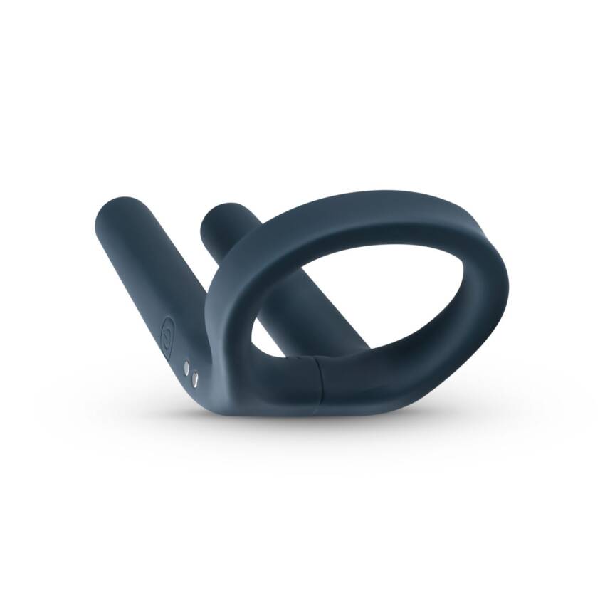 Boners Cockring & Ball Stimulator - Blue - Image 6