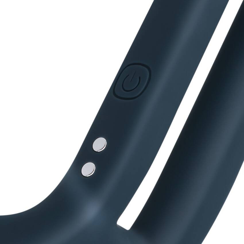Boners Cockring & Ball Stimulator - Blue - Image 8