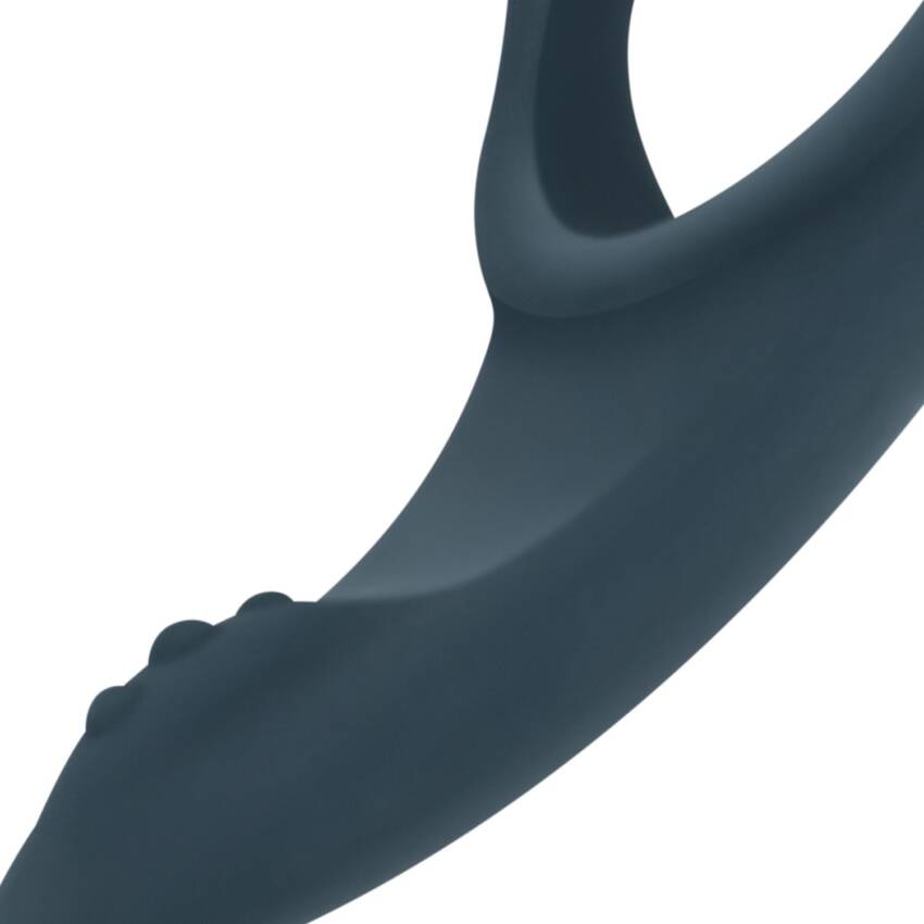 Boners Triple Cockring - Blue - Image 7
