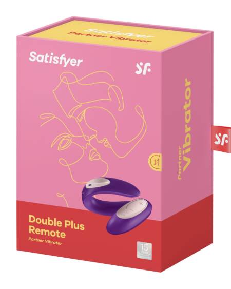 Satisfyer Double Plus Remote Couples Vibrator