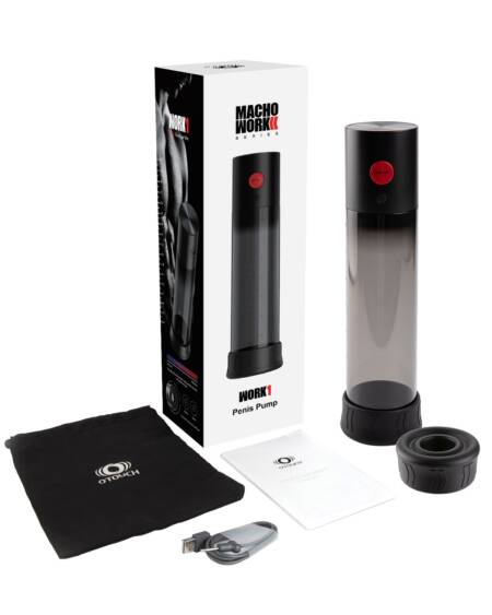 OTouch Macho Train Cup Vacuum Water Bath Suction Masturbator