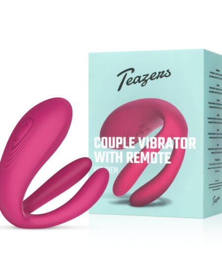 Teazers Couple Vibrator with Remote