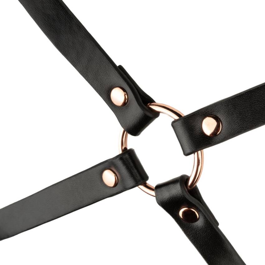 Harness Rosy Gold, Black - Image 3
