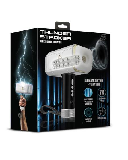 Lb Thunder Stroker Sucking Masturbator