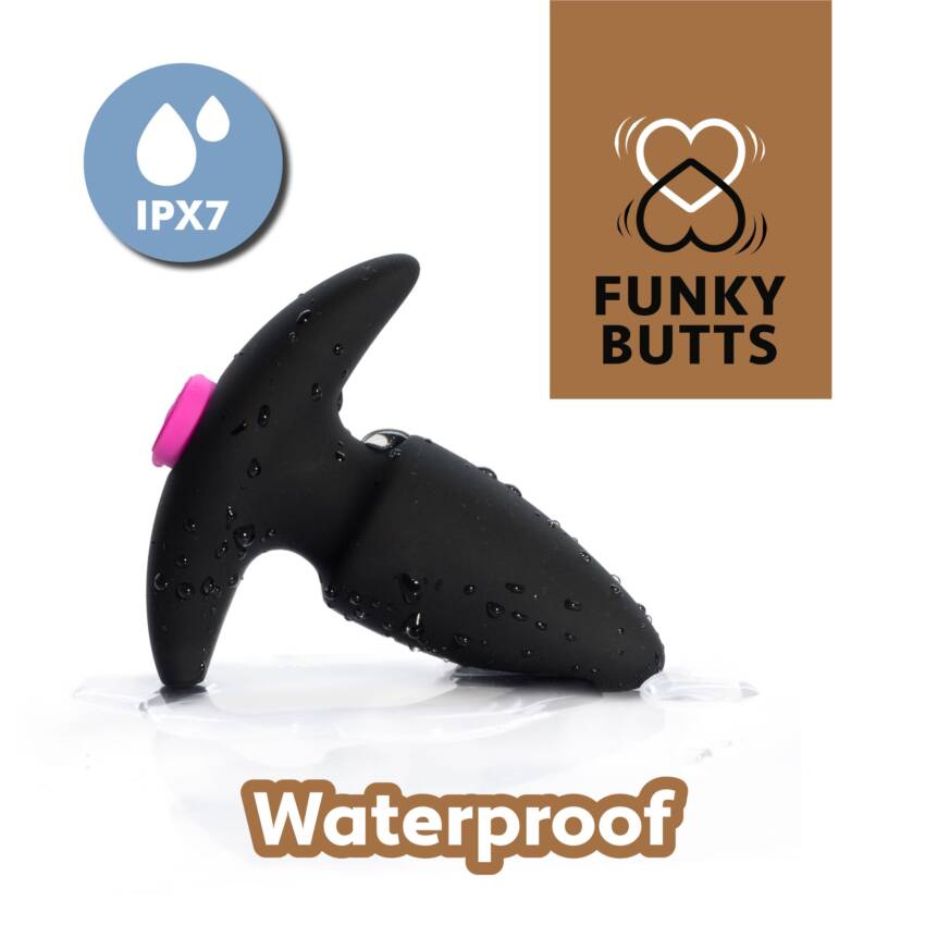 Funkybutts Remote Controlled Butt Plug Set For Couples - Image 5