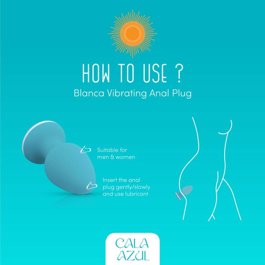 Vibrant Blanca Plug Cala Azul - Image 15