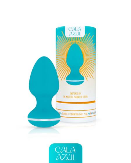 Vibrant Blanca Plug Cala Azul